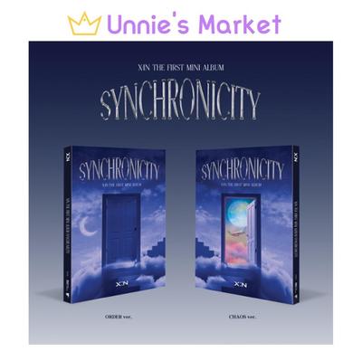 SYNCHRONICITY (ORDER Ver, CHAOS Ver.) 1ST MINI ALBUM