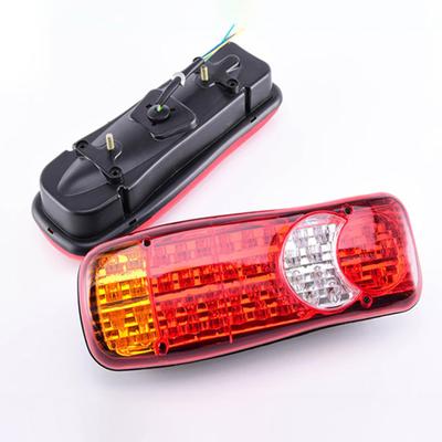 Tail Light Waterproof High Brightness 46 LEDs 12V/24V Rear Lamp