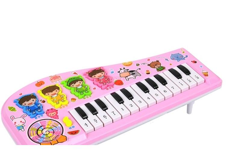 Children'S Electronic Organ Toy Beginner Boys And Girls Can Play Musical Instrument Baby 3-Year-Old Children'S Intellectual