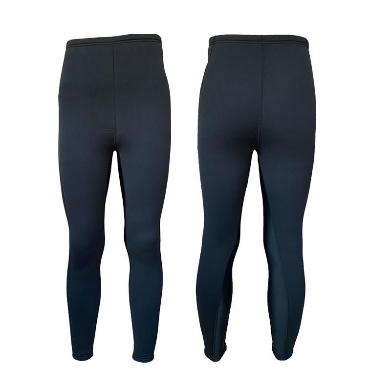 2mm Neoprene Wetsuit Pants Diving Snorkeling Swimming Thermal Insulation High-Waisted Unisex Adult