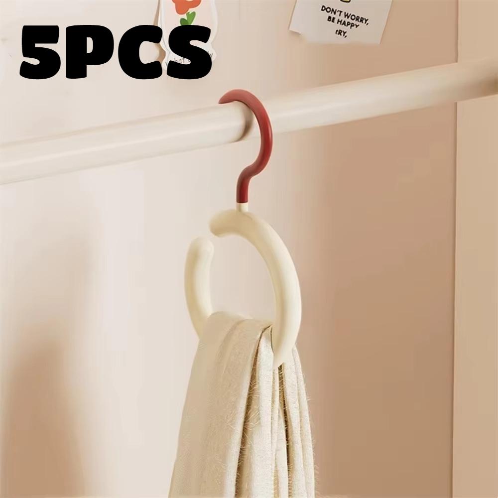 Hat Storage Clothes Hanger Dopamine Hook Hanger Multi-function Hat Hooks for Baseball Caps Bag Scarf Storage Rack Saving Space