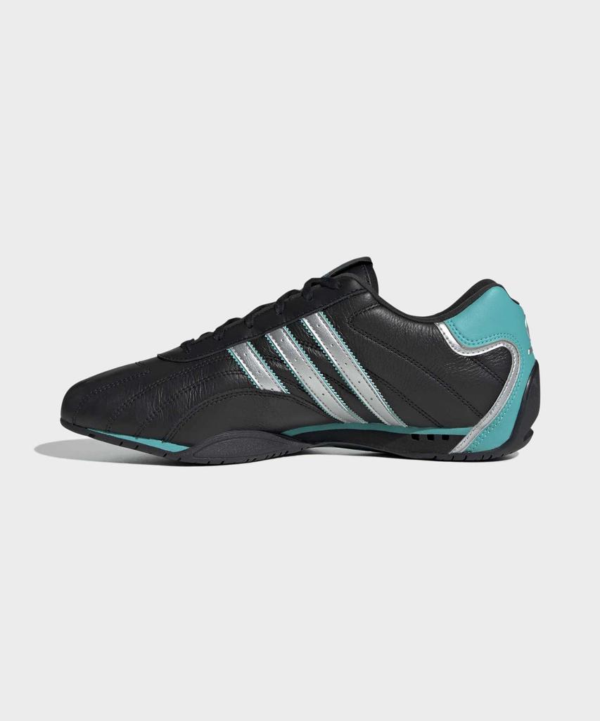 adidas Mercedes Amg F1 Team Adiracer Low - Black:Silver:Mint / Kj1188