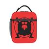 Custom Masters Roshis Portable Lunch Box Unisex Waterproof Manga Thermal Cooler Food Insulated Lunch Bag School Student