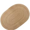 Placemats Set of 4,Heat Resistant pad,Place Mat Washable Table Mats for Kitchen Dining Table Mixed Color Non-Slip Place Mats