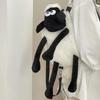Shaun the Lamb, Surrounding Plush Backpack, Cute Cartoon Doll, Girls, Students, , Lightweight Bag, Birthday Gift