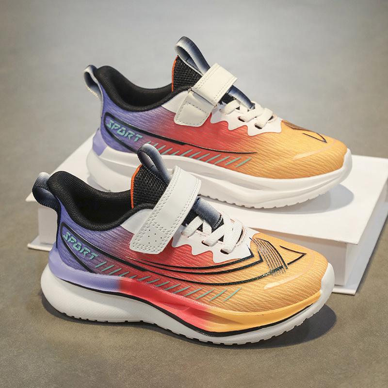 

Children s Red Rabbit Sneakers New Spring and Autumn Boys Mesh Breathable Soft Sole Running Shoes Medium Older Boys Casual Shoes 40