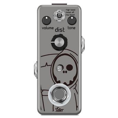 Pedală de chitară Iset Grim Heavy Metal pentru chitară electrică bas True Bypass (Metal greu)