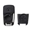 2 Button For Vauxhall Corsa Combo Astra Meriva Opel Remote Key Fob Case Shell