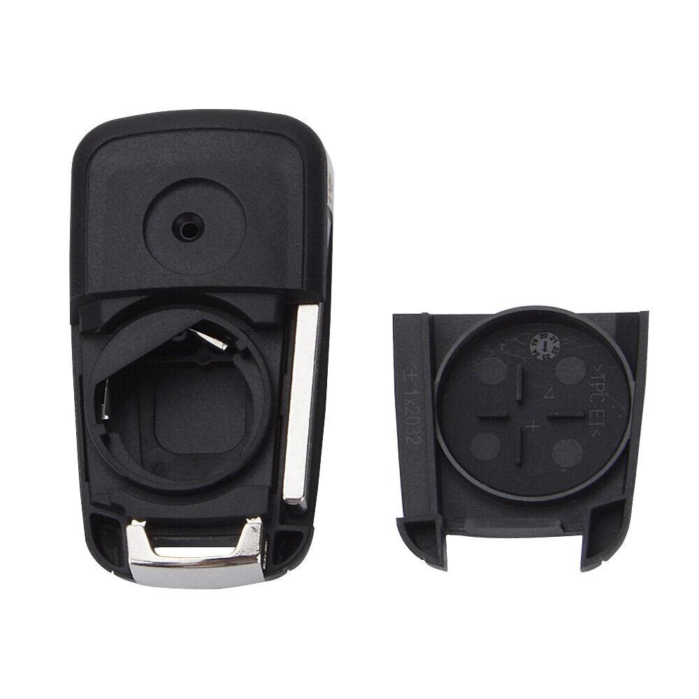 2 Button For Vauxhall Corsa Combo Astra Meriva Opel Remote Key Fob Case Shell
