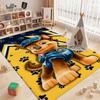 Paw Patrol Police Pup Rectangular Rug Soft Texture Nonslip Carpet For Bedroom Door Living Room Area Home Decor New Year Gift