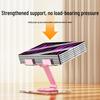 Transparent Acrylic Tablet Stand, 360° Rotation, Ideal for Watching, Drawing, or Writing