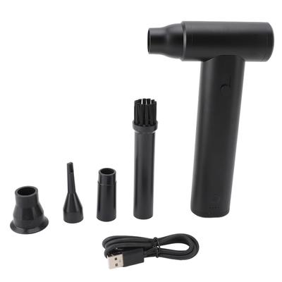 Air Blower Mini 120000RPM Handheld Cordless USB Charing Violent Turbine Air Duster for Outdoor