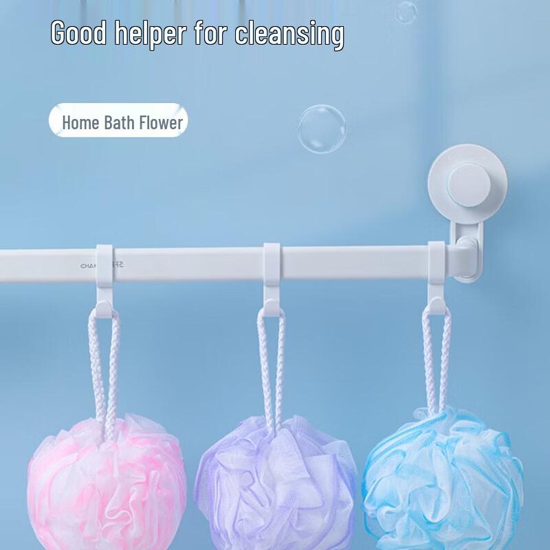 CHAHUA Gentle Exfoliating Bath Pouf Set