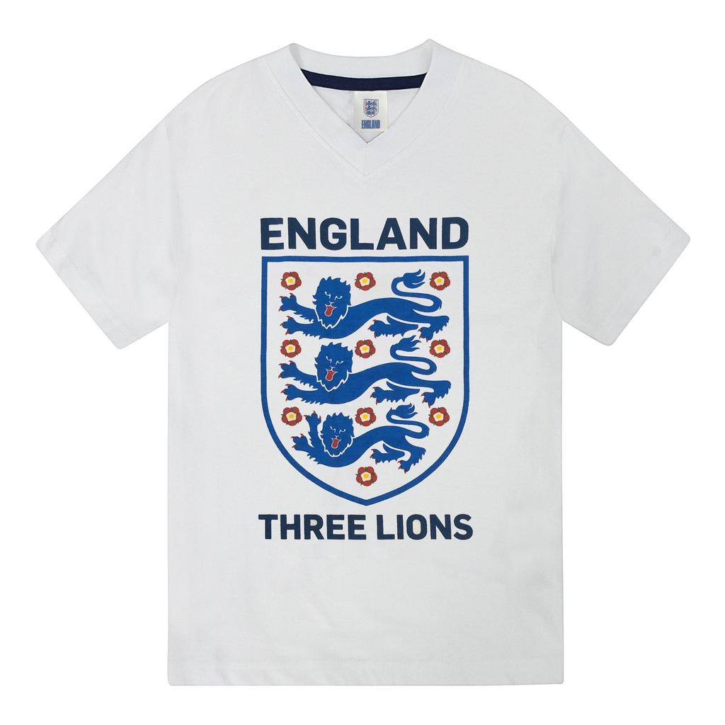 England FA Boys Crest Short Pyjama Set