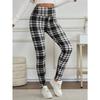 [Fleece-Lined Thermal Pants] Fleece-Lined Extra Thick Thermal Pants for Women | High-Waisted Printed Leggings with Pockets