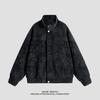 PU Leather Jacket Men's Winter New Lapel Solid Color Genuine Leather High-end Retro Motorcycle Men's Jacket