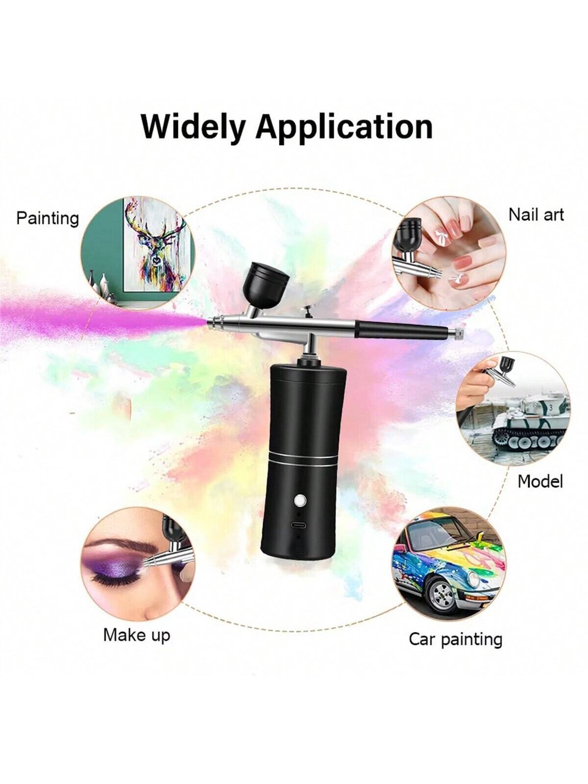 2026 Массажный пистолет Fascia Gun Шестиголовочный Мышечное расслабление Массаж Профессиональный беспроводной массажер для талии и спины Глубокая вибрация Перезаряжаемый