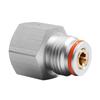 Soda CO2 Druckregler Adapter, Weiblich TR21-4 Soda Zylinder Zu Männlich G1/2 CO2 Flasche Langlebig