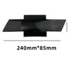 AABKB1 240x85mm for Chevrolet Silverado Car Front Hood Logo Emblem Rear Trunk Badge Sticker Decals Fashion Styling Modification