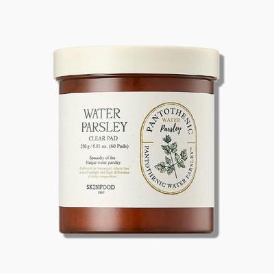 Pantothenic Water Parsley Clear Pads (60 Pads)