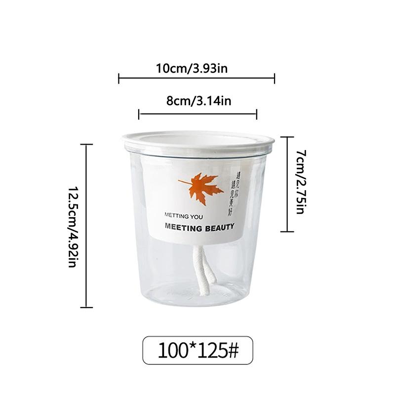 4.33/4.92/5.51In White Flowerpot Automatic Suction Flowerpot Family Pot Pot