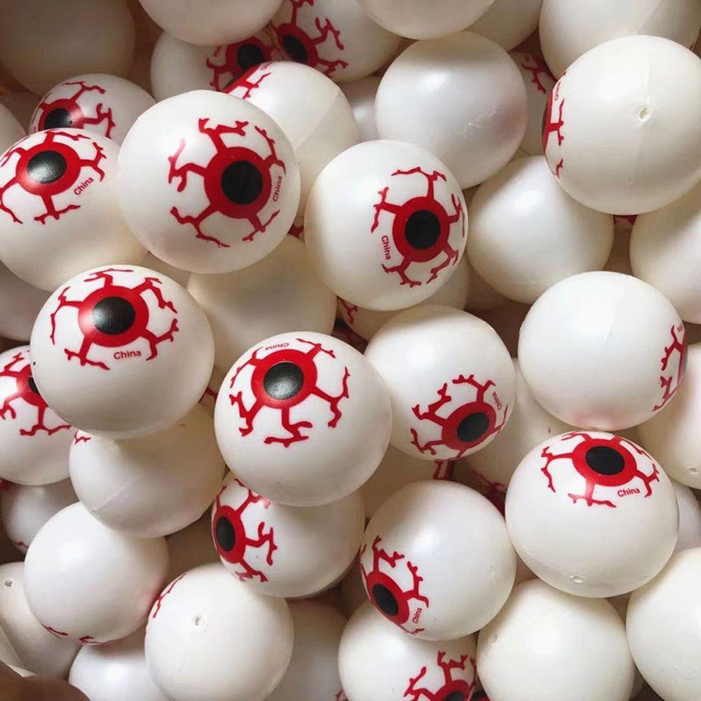 Props Red Bloodshot Eyes Bouncing Eyeballs Simulation Eyeballs Hollow Eyeballs Fake Eye Balls