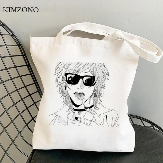 Yarichin Club shopping bag grocery reusable recycle bag shopping eco shopper bag shoping tote foldable cabas