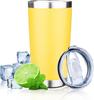 20oz Tumbler Bulk Stainless Steel Tumblers with Lid Vacuum Insulated Double Wall Travel Coffee Mug Powder Coated Tumbler Cup