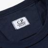 Palace X C.P. Company Mercerized Jersey 30/2 Twisted T-Shirt Navy Unisex Tops Blue TS012A006247G886