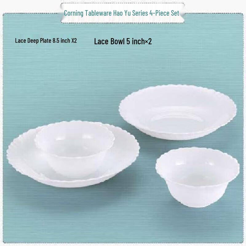 Corning Haoyu Series Glass Dinnerware Set