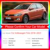 Car Boot Cargo Mats for for Volkswagen VW Polo MK6 2018~    Accsesories Hatchback Floor Rear Trunk Tray Carpet