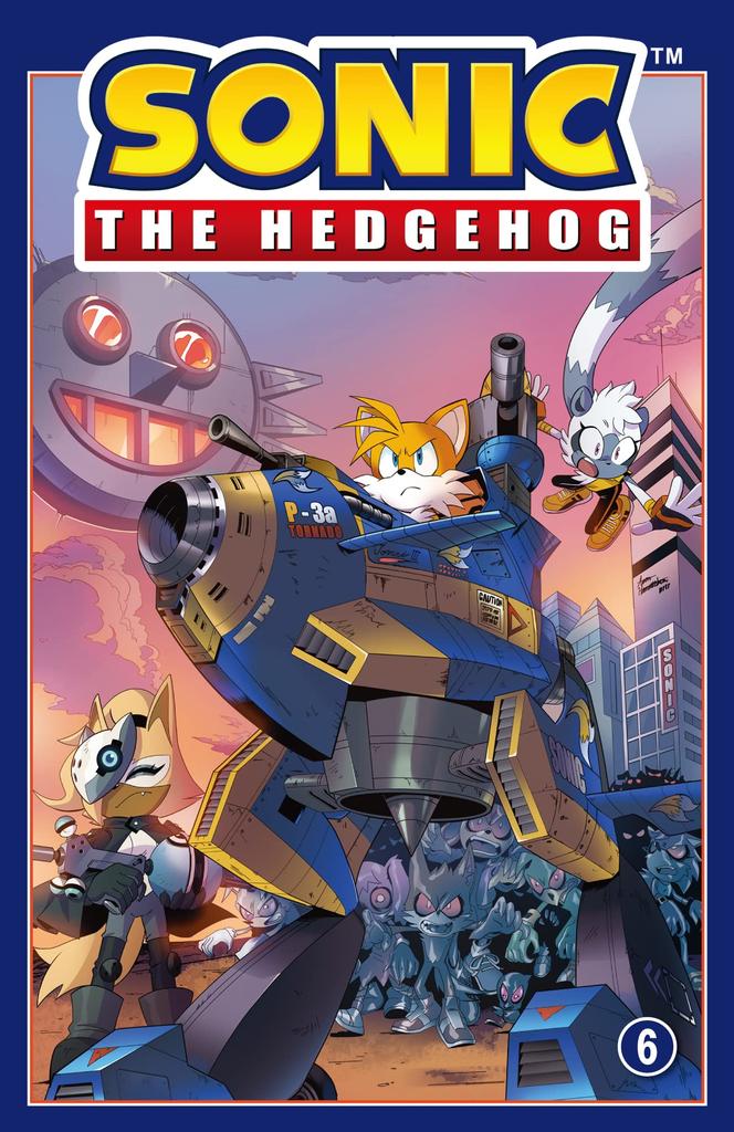 Sonic the Hedgehog (6)