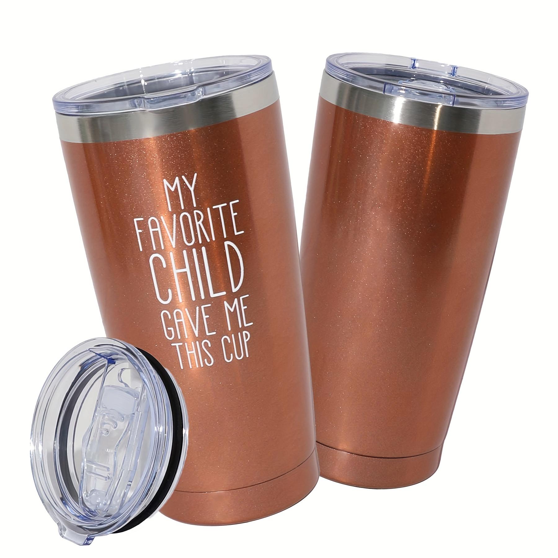 

1pc-Stainless steel car cup water cup, gift for family and friends, coffee cup розового золота