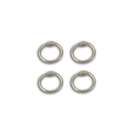 8 anneaux de reliure Scrapbooking