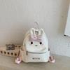 Schoolbag Japanese bow diamond kitty backpack 1011 new girl cute large capacity commuting backpack