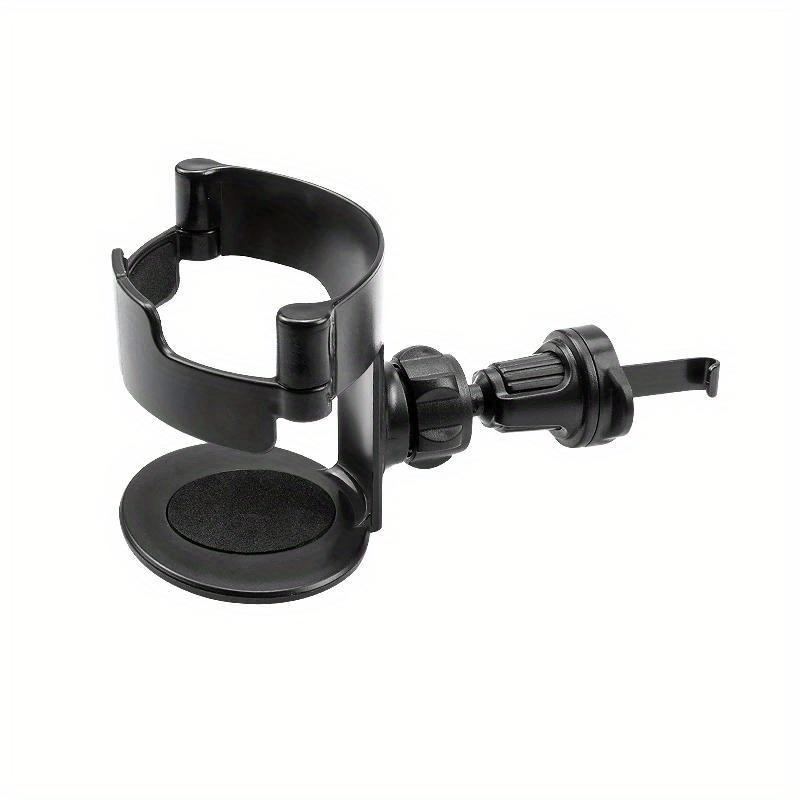 

Автомобильный подстаканник Держатель для чая и напитков Фиксированная рамка для выхода кондиционера Многофункциональный чёрный