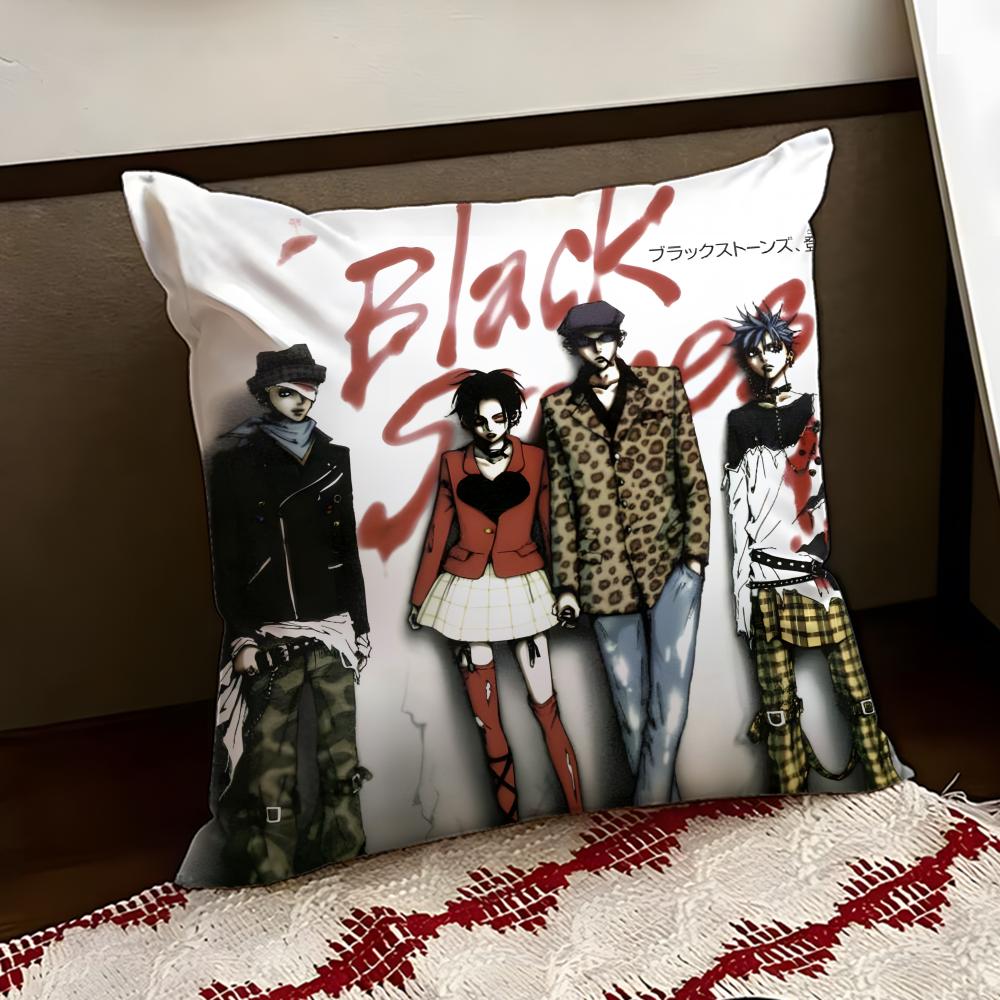 Anime NNNANA Cushion Cover Reversible Soft Durable Pillow Cover Home  Car MultiScene Use for Daily Comfort