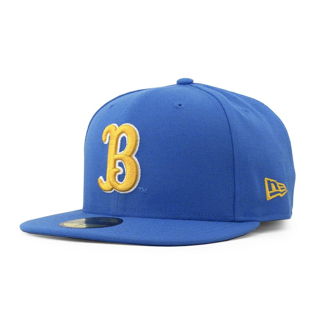 [New Era] 59FIFTY UCLA Bruins [NCAA TEAM-BASIC FITTED CAP] UCLA BRUINS 5950 Hat Light Blue (7-18 (approx. 56.8 cm)) [Used]