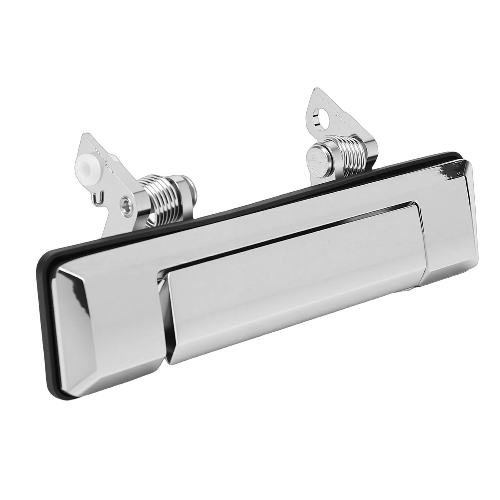 Poignée extérieure de porte avant, Remplacement en alliage de zinc pour Pick-up Landcruiser, avec ajustement OEM 69220 90K00 69210 90K00, Compatible pour 1981 1990