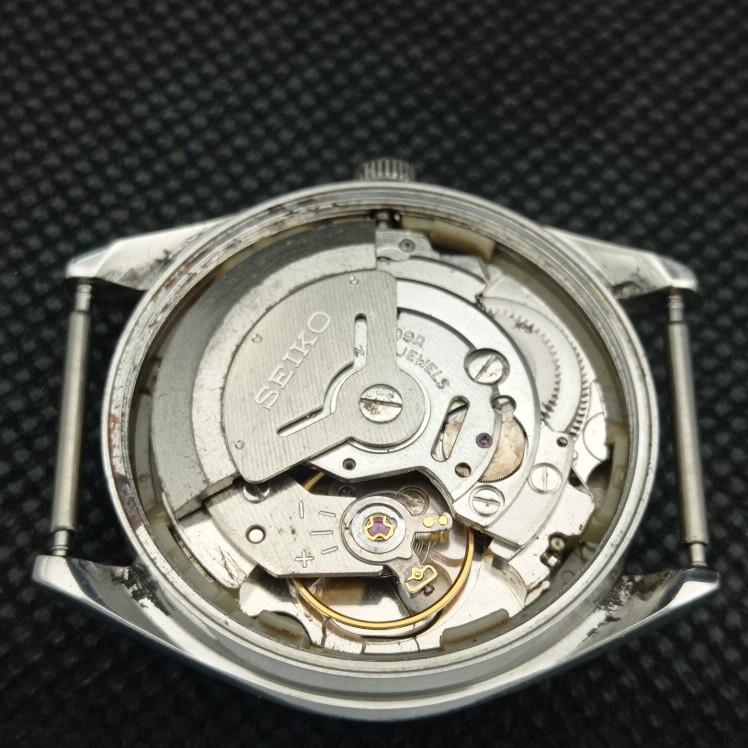 MONTRE VINTAGE SEIKO 5 AUTO 6309A JAPON POUR HOMMES CADRAN ORIGINAL 608g-a316390-9 SKU608g-a316390