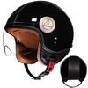 Full Face Motorcycle Helmet Men Women ABS Material Four-Thirds Coverage All Season Use