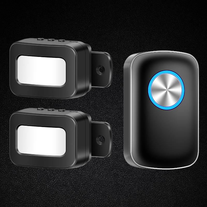 Welcome Sensor Doorbell with Voice Alert for Shop Entry