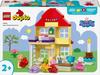 Lego Duplo Urodzinowy Domek Peppy 10433