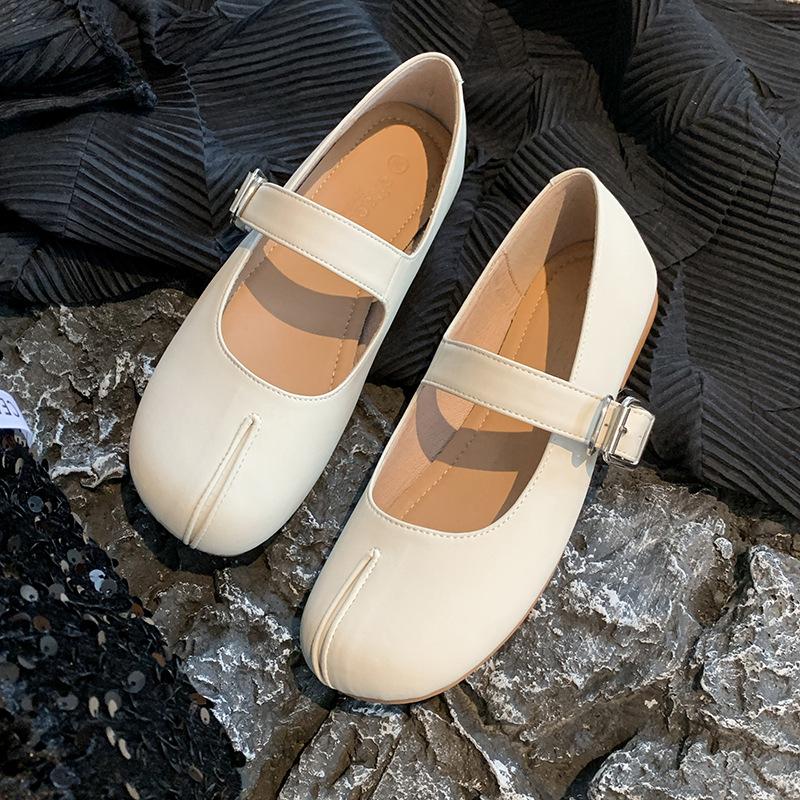 

Мелкие туфли на плоской подошве женские студенческие туфли на мягкой подошве Doudou повседневные туфли женские 40 абрикосовый