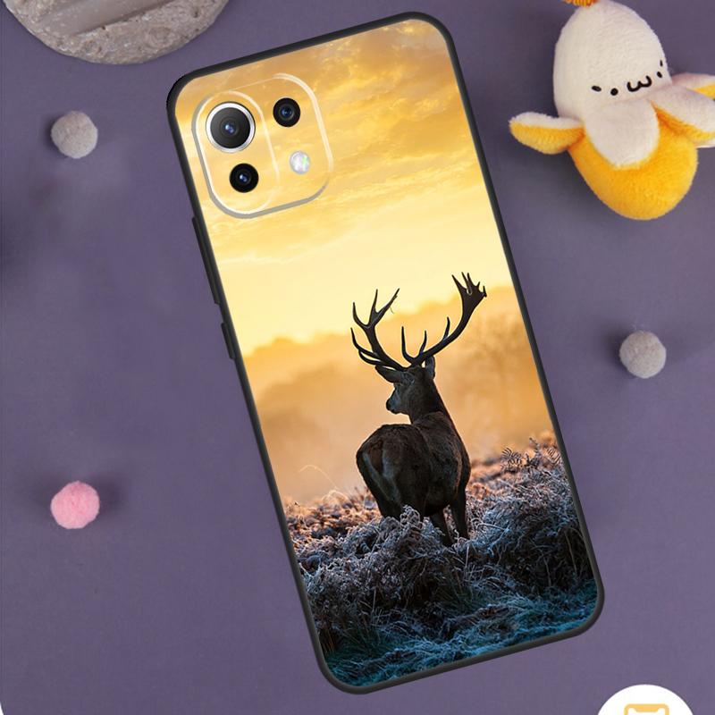 

Deer Hunting Camo Case For Xiaomi 14 Ultra 13 12 Lite 11T 12T 13T Pro POCO X6 M6 X3 X5 Pro M5s F3 F5 F6 Cover Xiaomi 14
