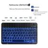 OLOEY Portable Wireless RGB Mechanical Keyboard