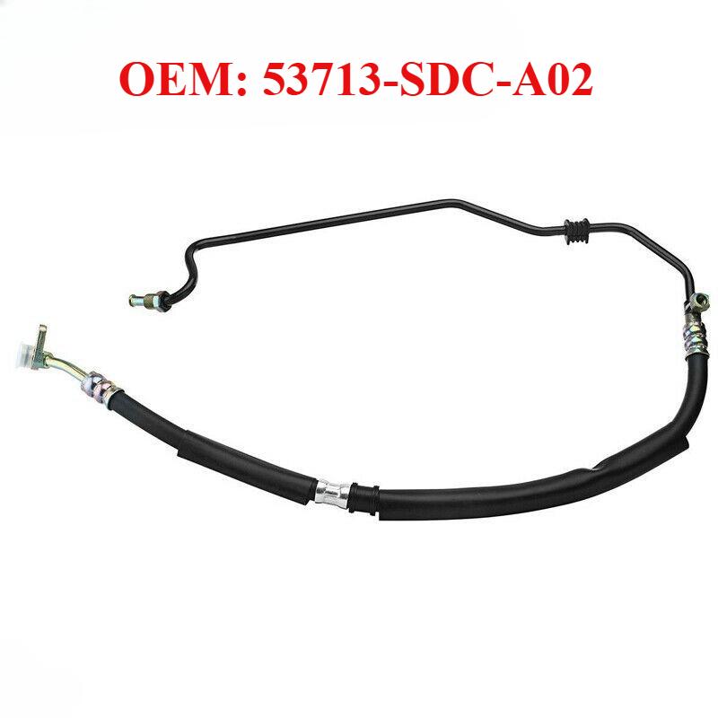 Power Steering Pump Feed Pressure Hose Pipe Tube 53713-SDC-A02 For HONDA ACCORD CM4/5 CL7 CL9 2.0L 2.4L 2003-2007