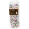 Koji Company Eye Mask, Azuki Bean Eye Pillow, Hot, Floral Print, Made In Japan, Fiolfata Pink, 187444