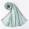 Shiny Floral Hijab Lightweight Modest Wrap Soft Women’s Headscarf  Modest Fashion