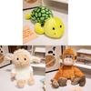 Monkey Plush Pillow Sloth Turtle Lamb Toy Comfort Doll Birthday Decoration Gift